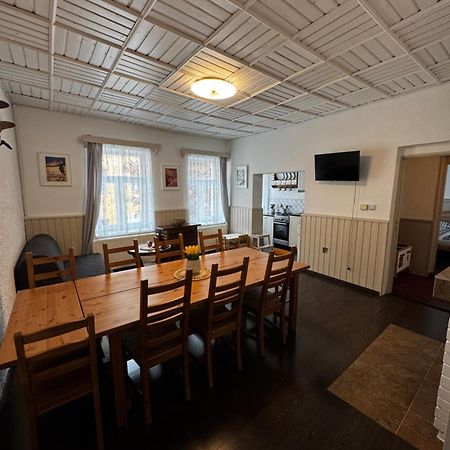 U Vahy Jachymov Apartment Ngoại thất bức ảnh