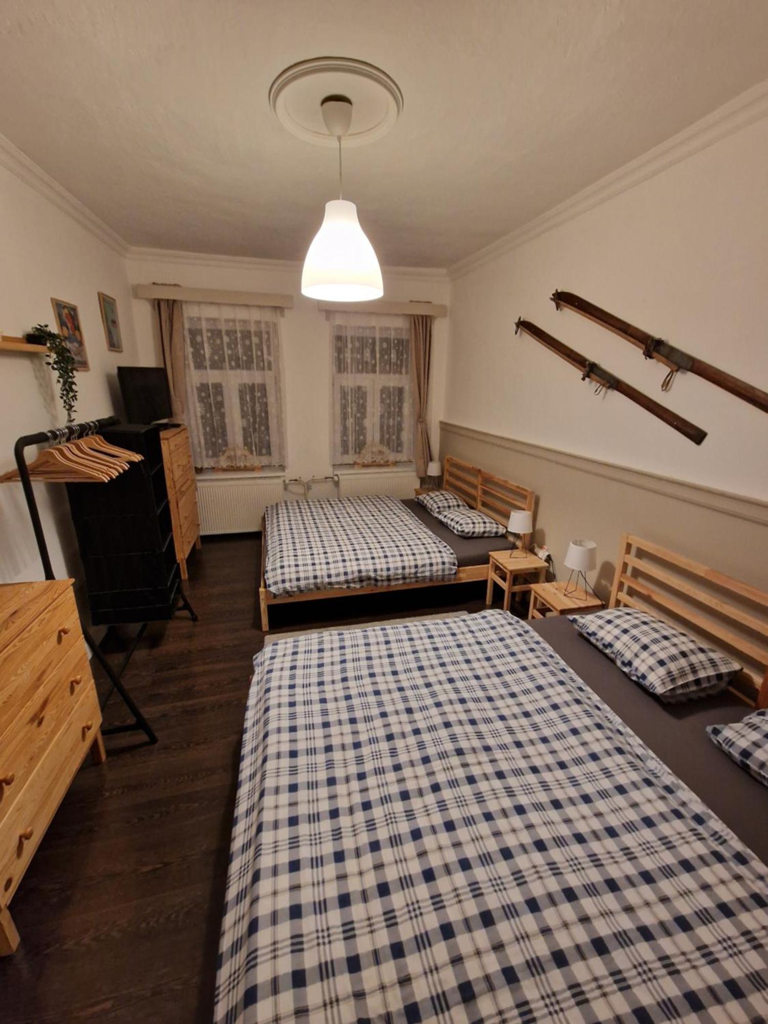 U Vahy Jachymov Apartment Ngoại thất bức ảnh