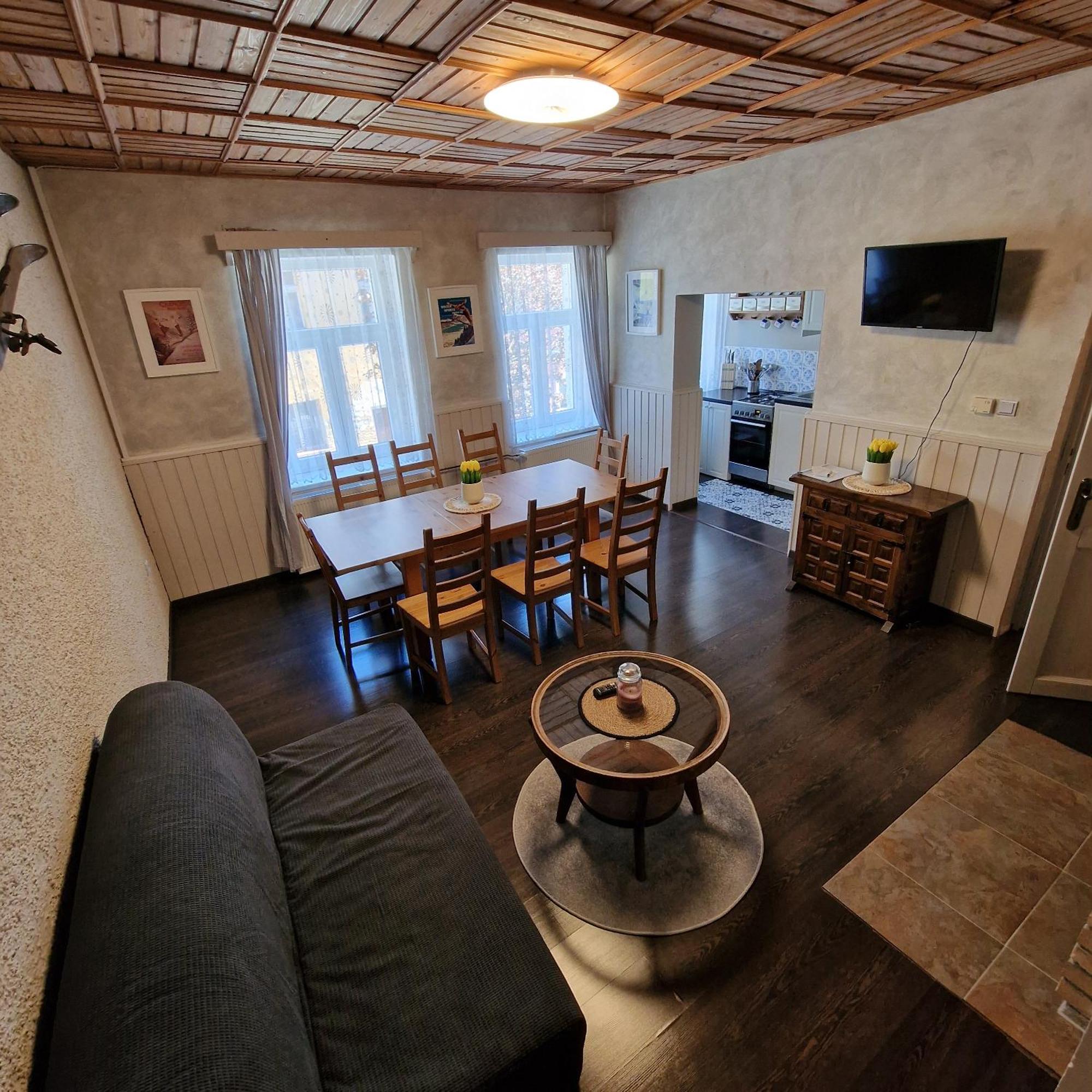 U Vahy Jachymov Apartment Ngoại thất bức ảnh