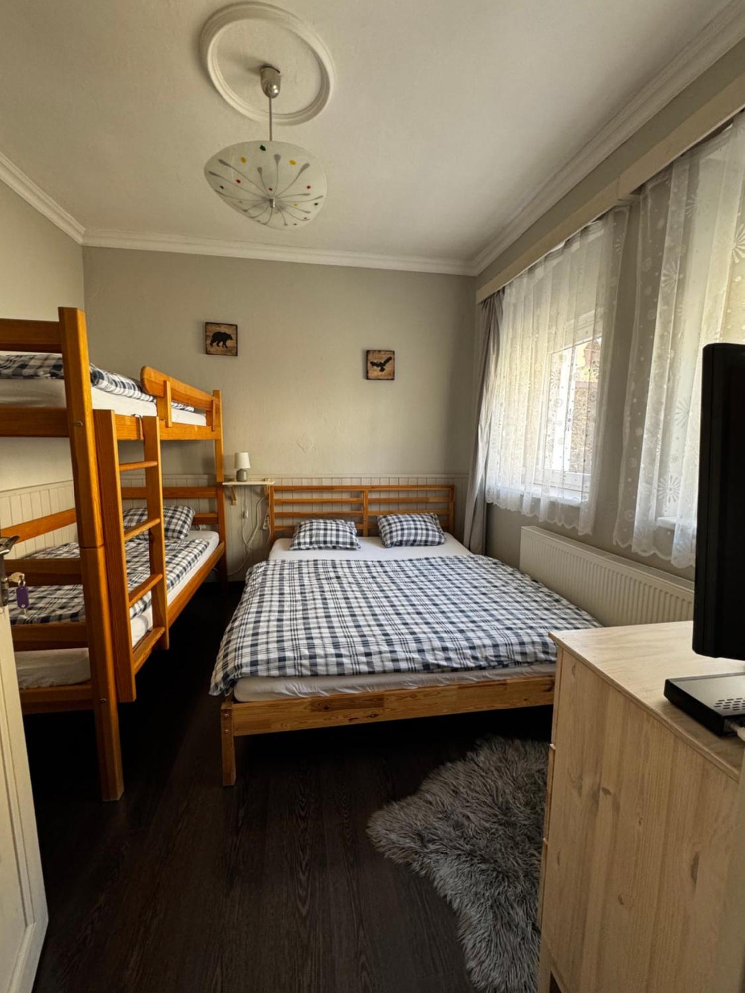U Vahy Jachymov Apartment Ngoại thất bức ảnh
