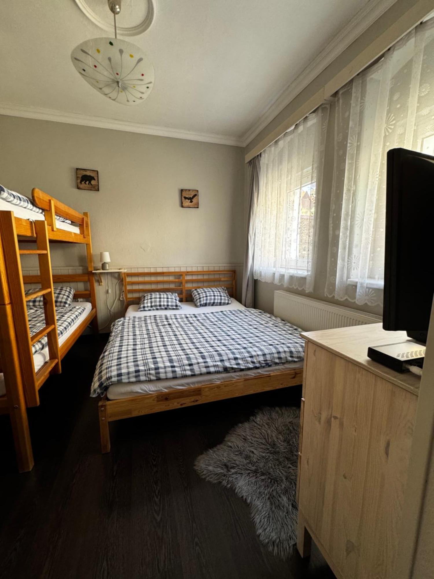 U Vahy Jachymov Apartment Ngoại thất bức ảnh