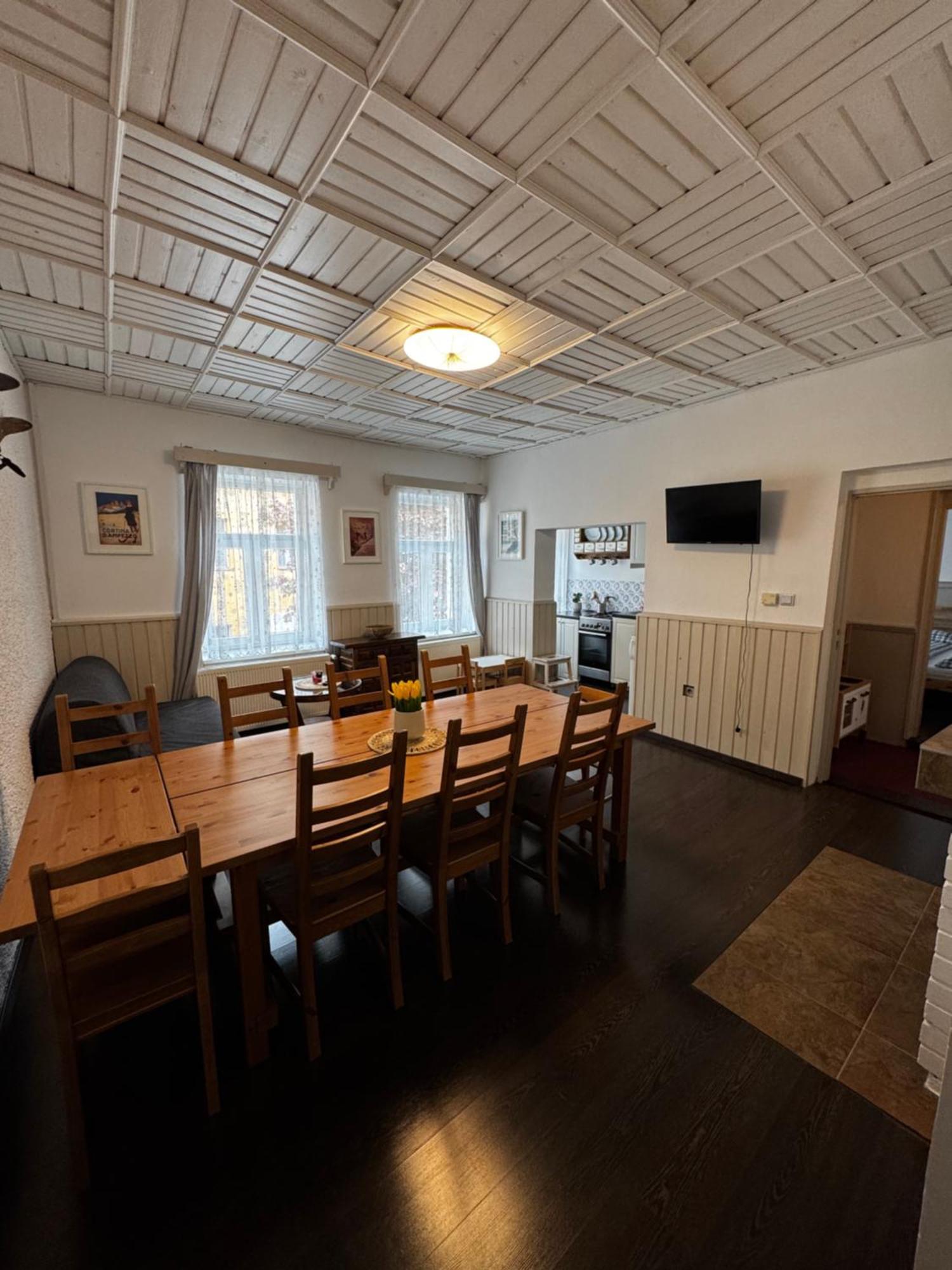 U Vahy Jachymov Apartment Ngoại thất bức ảnh